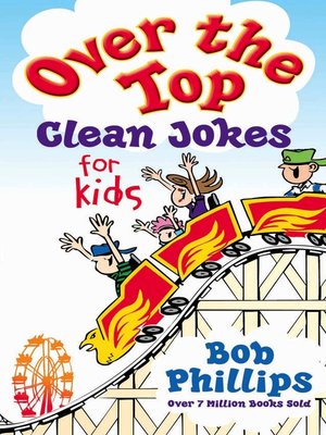 cover image of Over the Top Clean Jokes for Kids